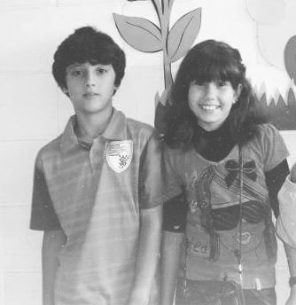 Maria Eduarda e Gustavo crianças, em 2010
